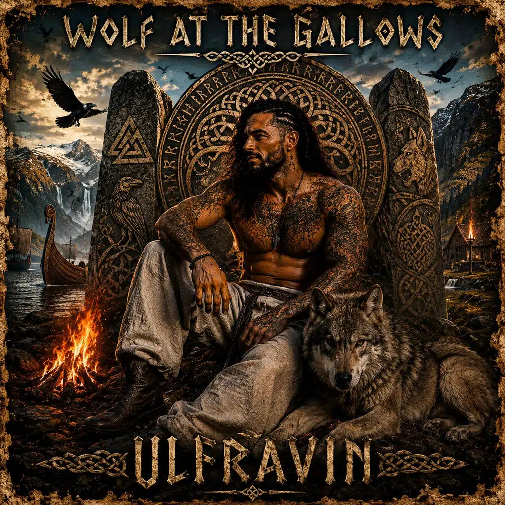 wolf at the gallows