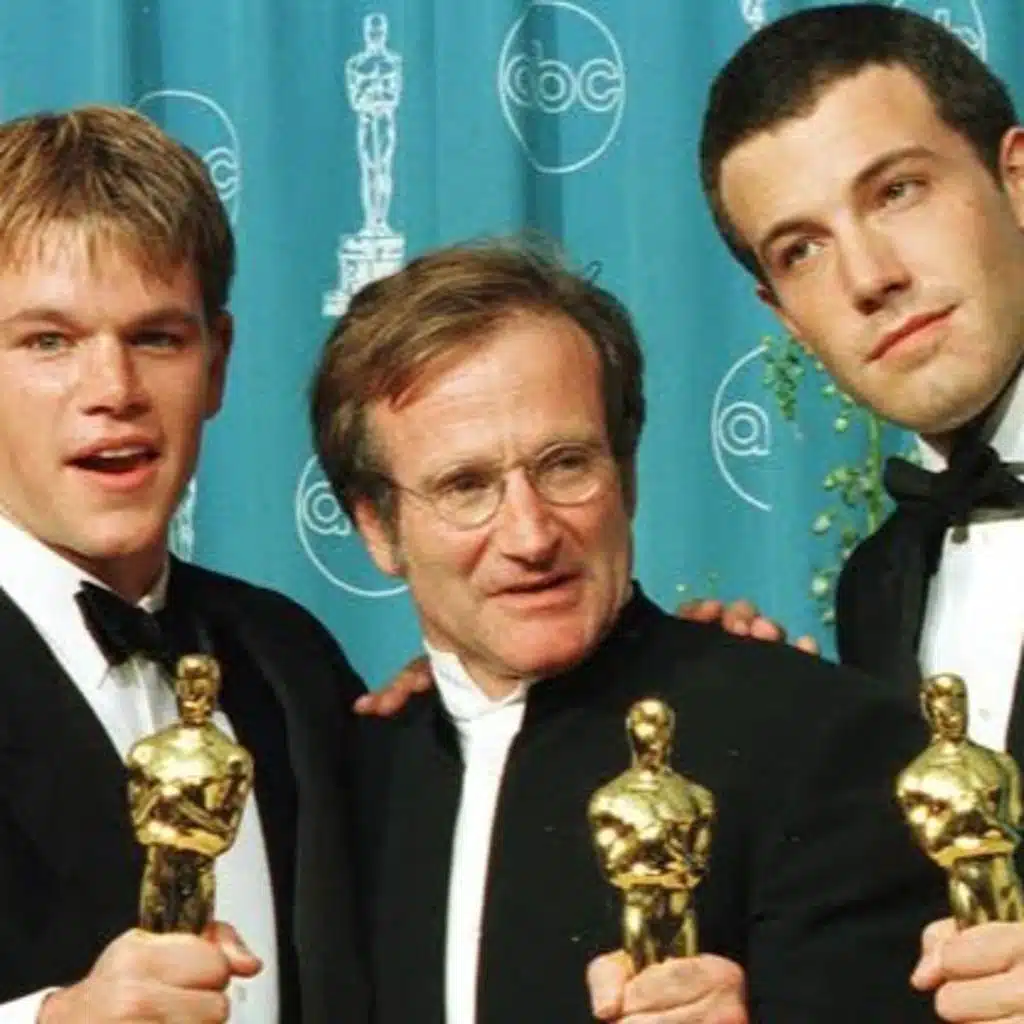 Actors Matt Damon & Ben Affleck says their life will be different if it wasn't for Robin Williams!