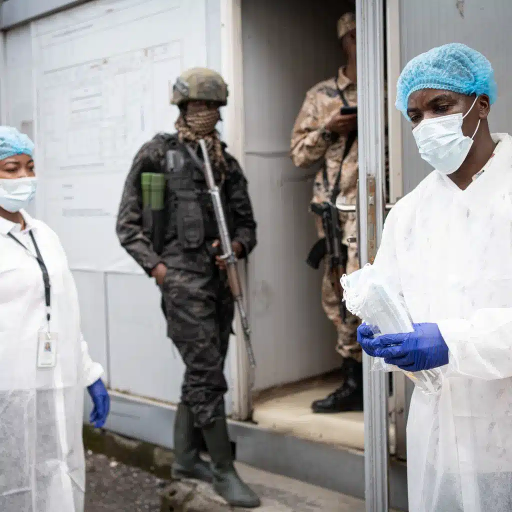 Conflict, health gaps fuel DRC's Ebola surge