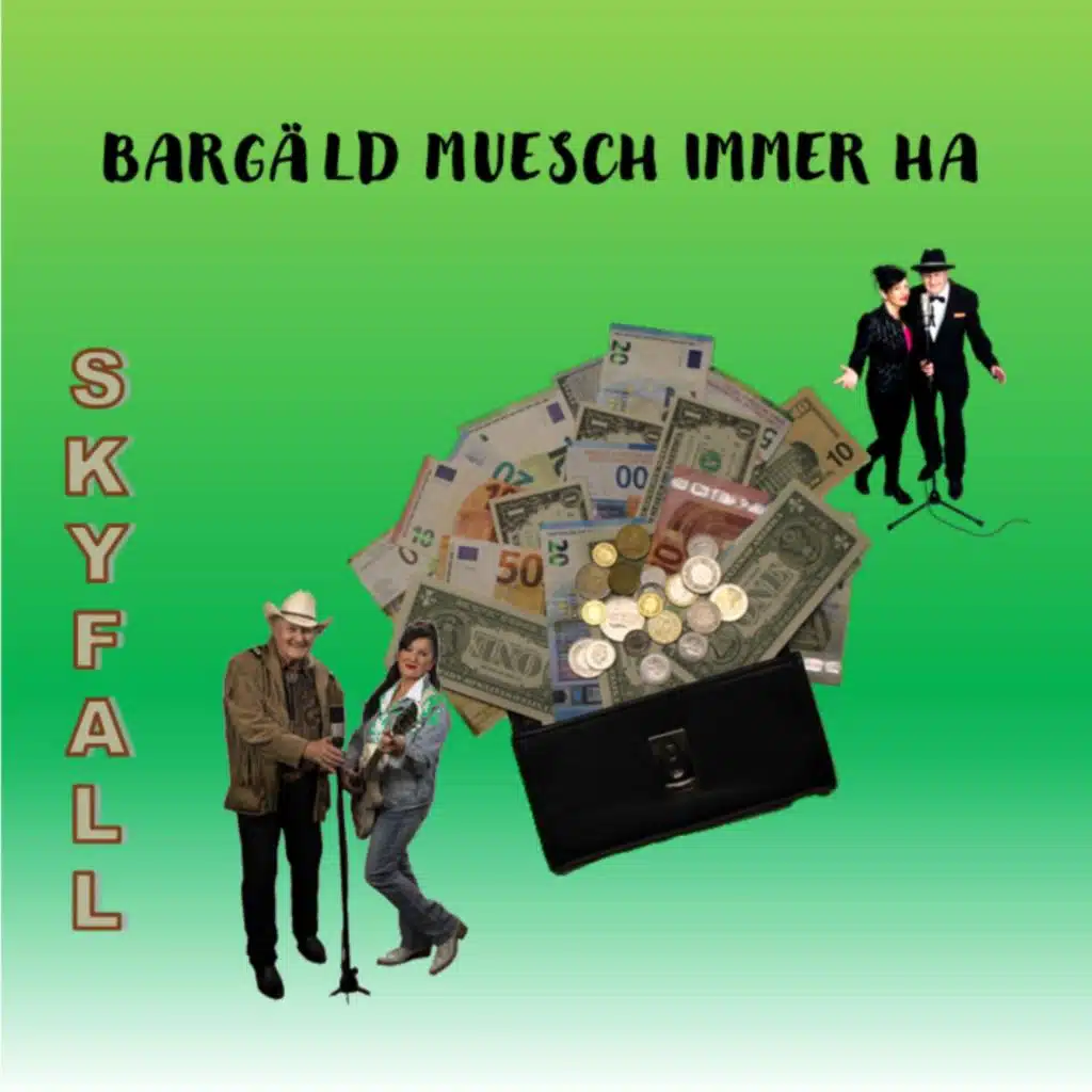 Bargäld muesch immer ha