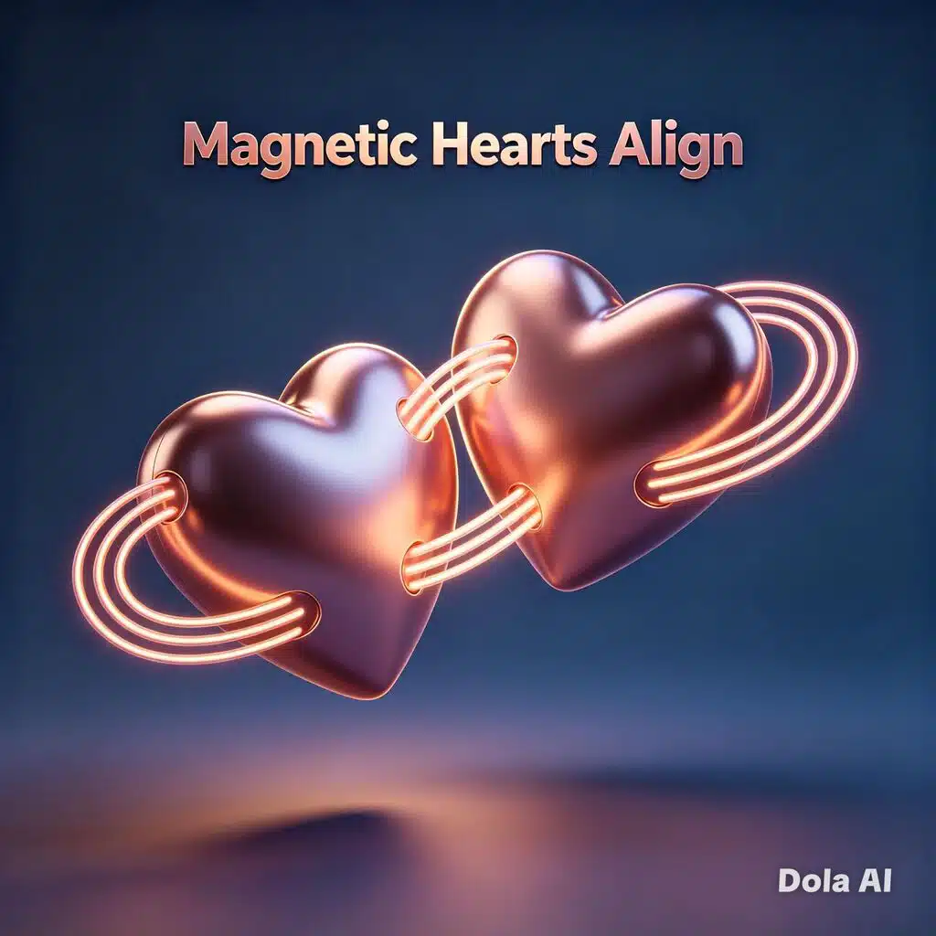 Magnetic Hearts Align