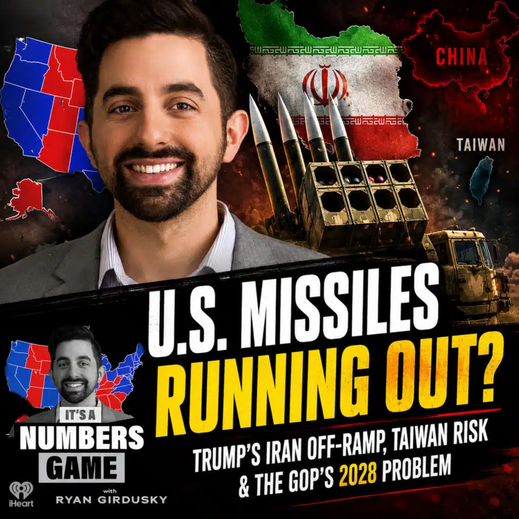 It's a Numbers Game: Trump’s Iran Dilemma: Depleted Missiles, Oil Reserves & the China Threat