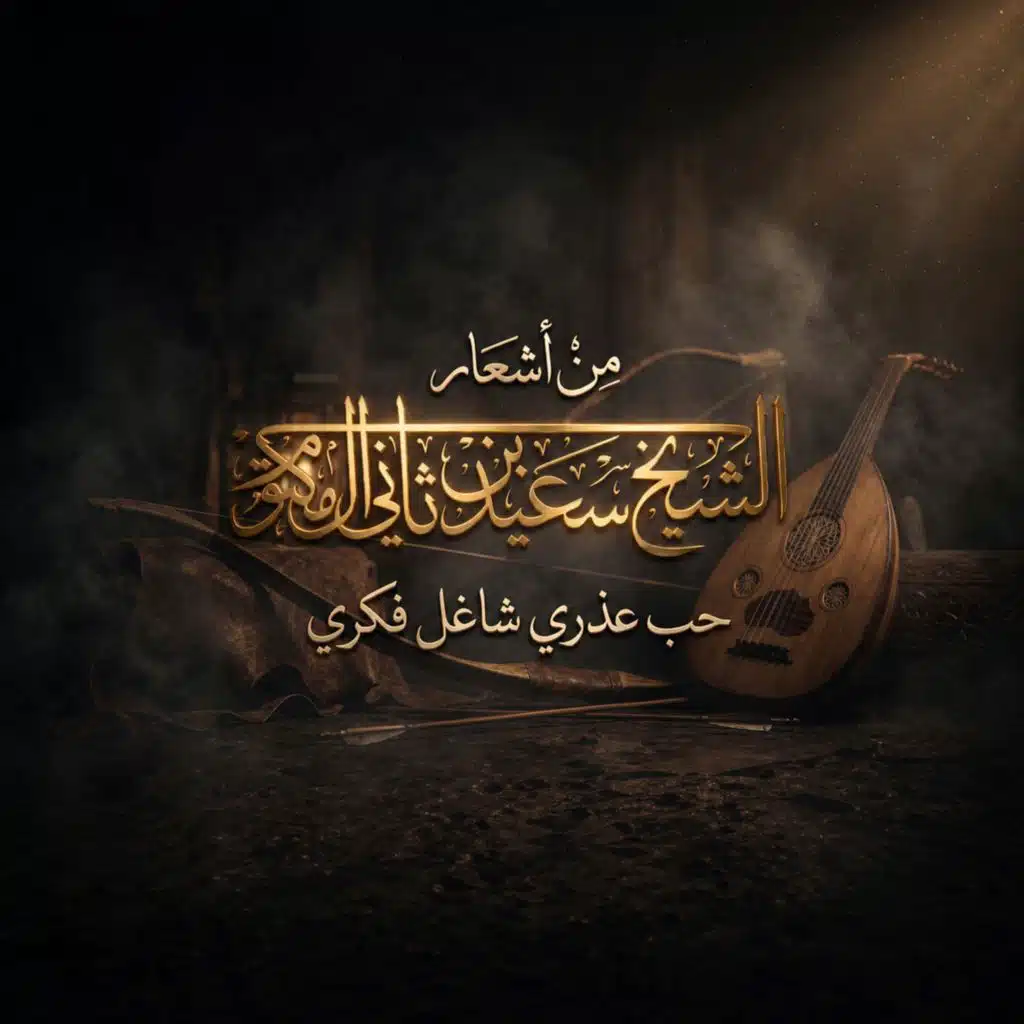 حب عذري شاغل فكري
