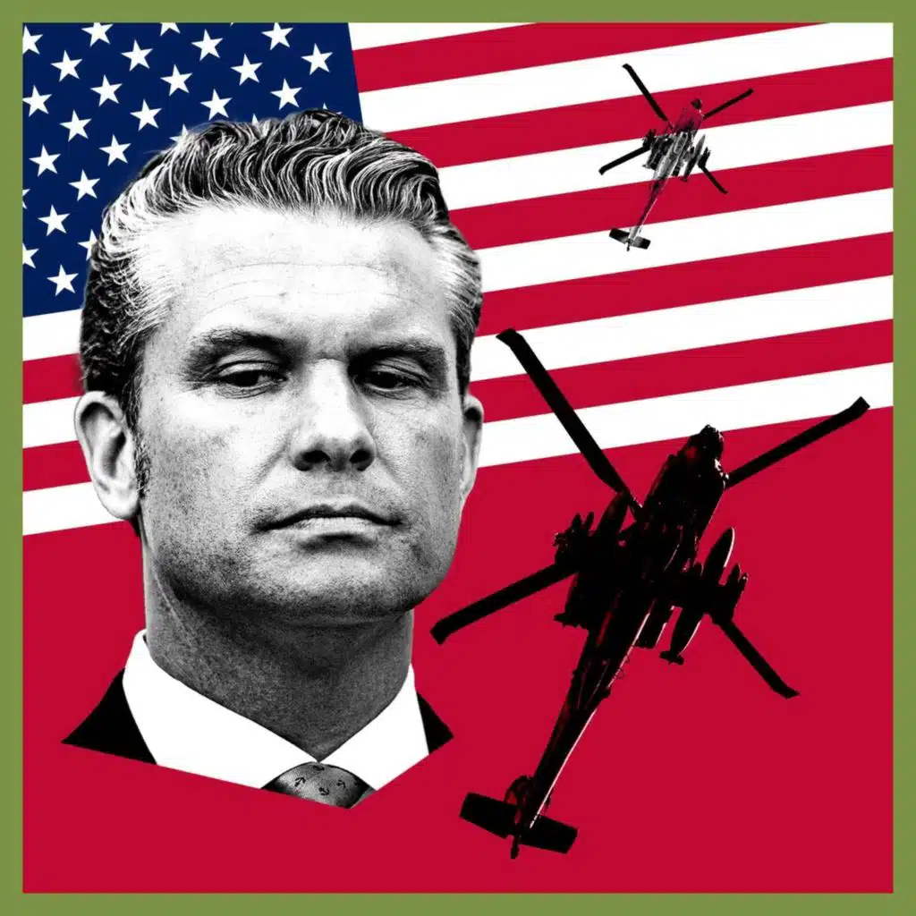 Is Pete Hegseth’s macho culture fit for the military?