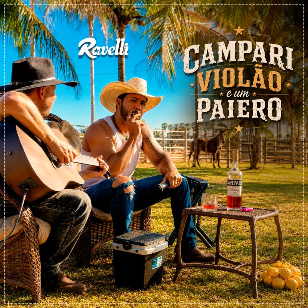 Campari, Violão e Um Paiero