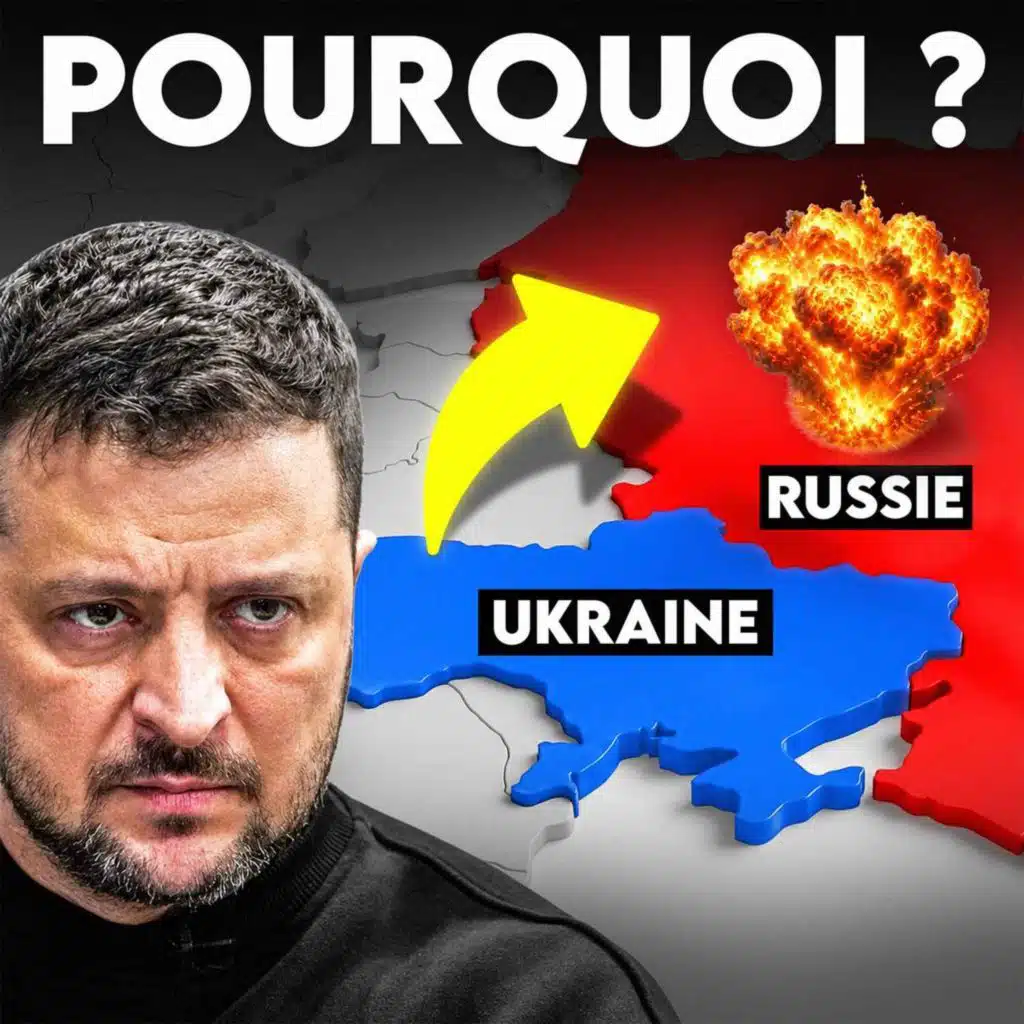 Zelensky bombarde la Russie, qui répond (12/08)