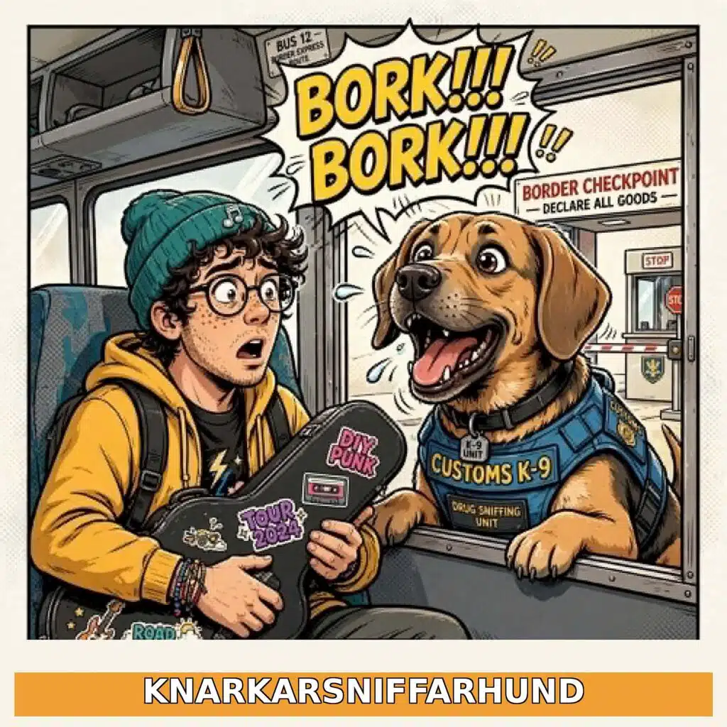 Knarkarsniffarhund