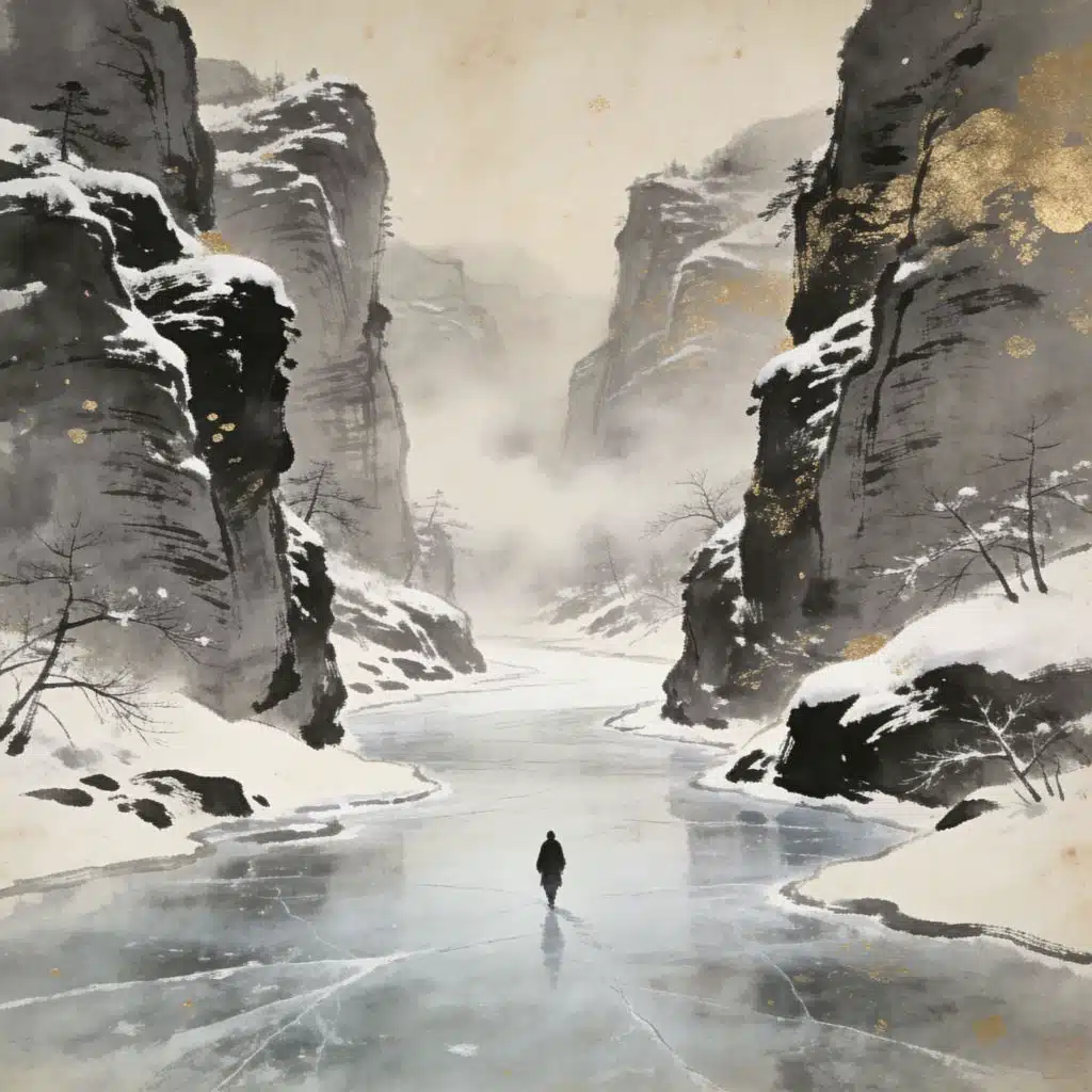 竹影摇窗