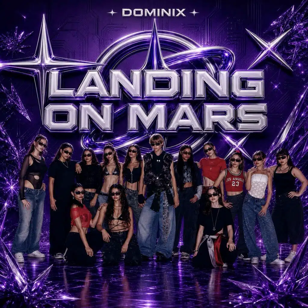 LANDING ON MARS