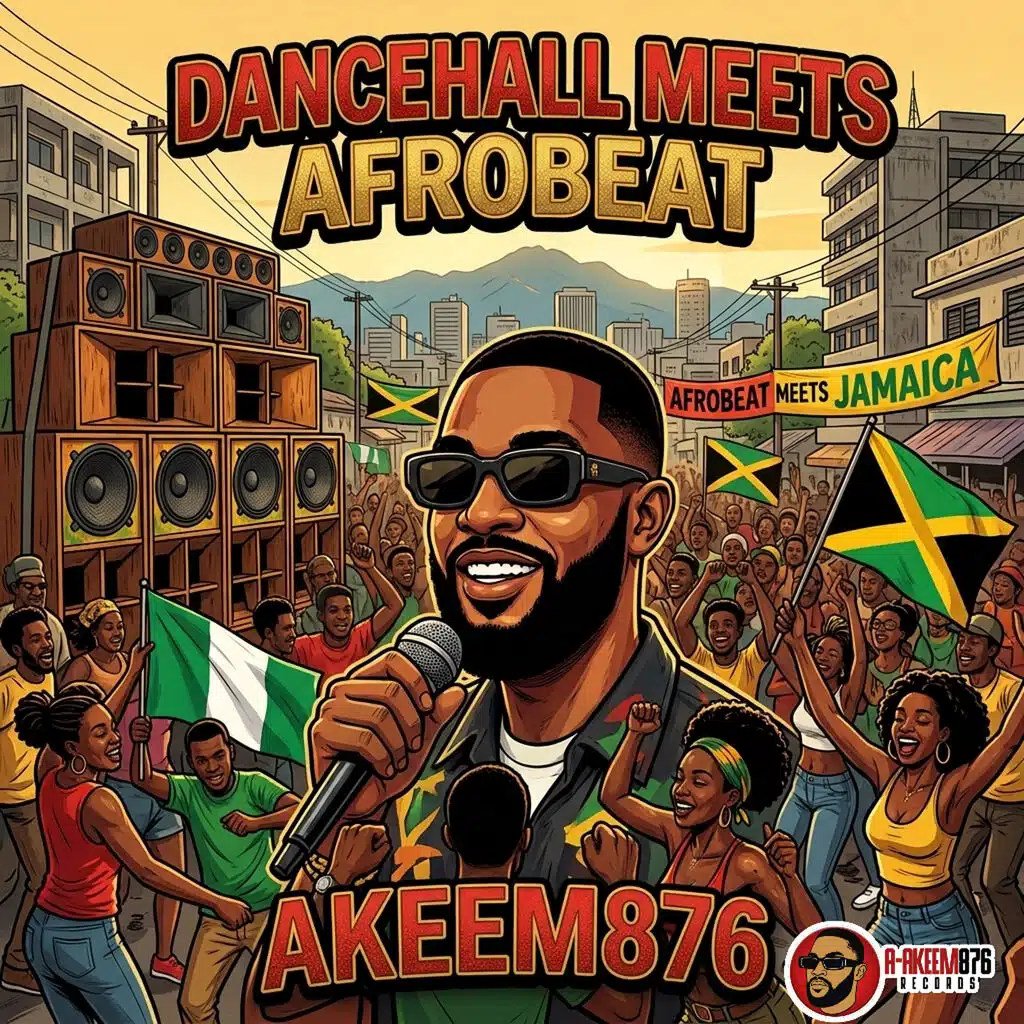 DANCEHALL MEET AFROBEAT