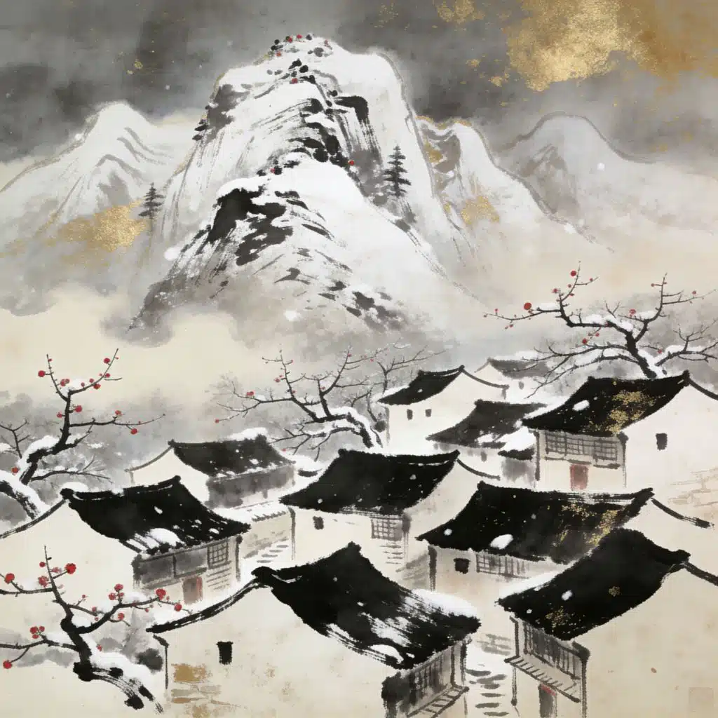 秋水寒星