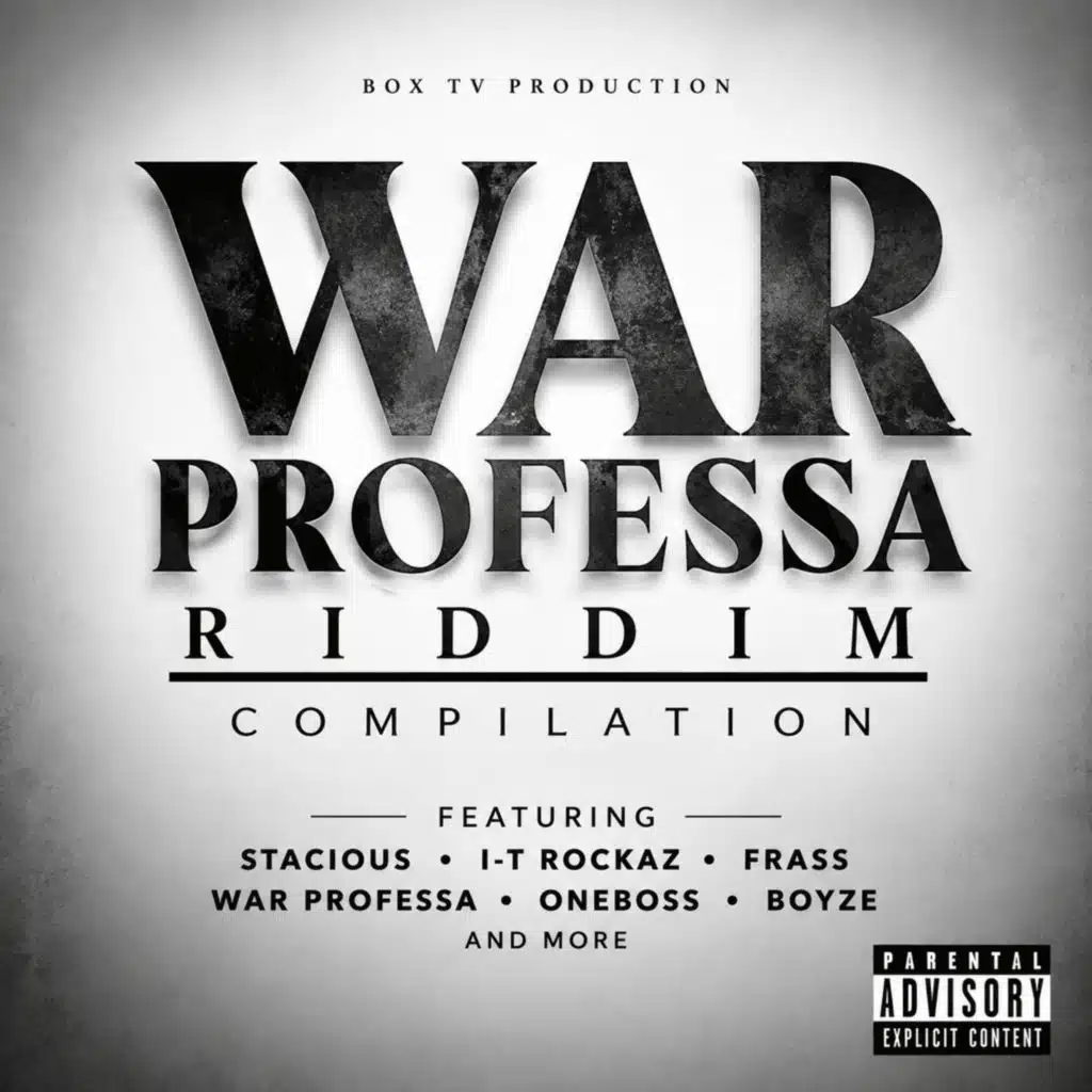 War Professa Riddim Compilation