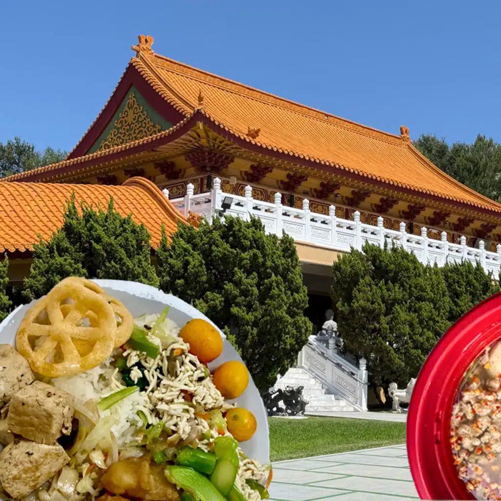 LA's Hidden Temple Cuisine