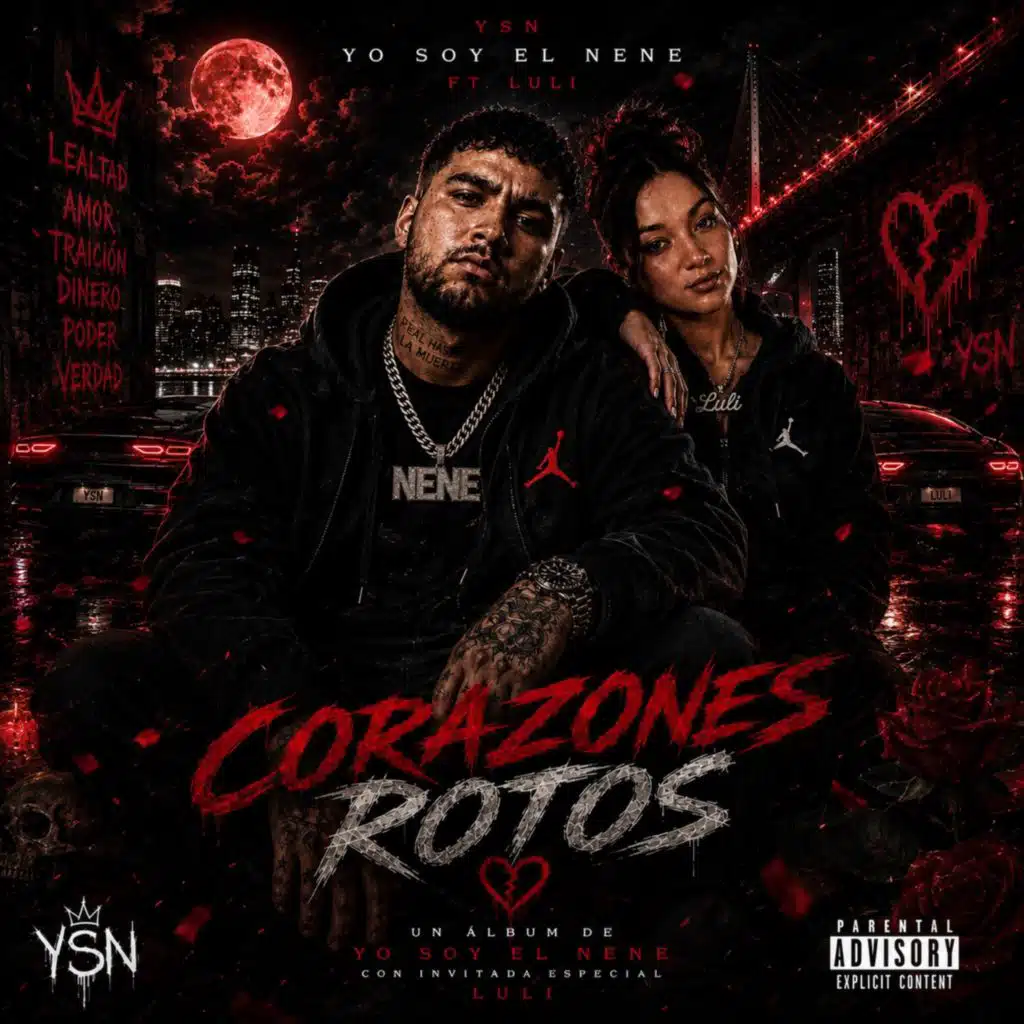 Corazones rotos (feat. Luli)