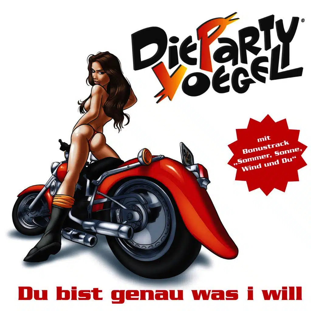 Du Bist Genau Was I Will