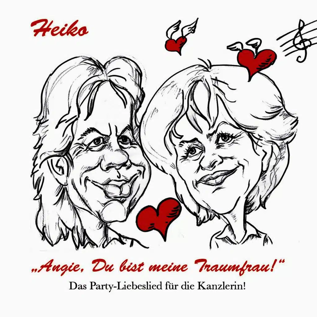 Angie, Du bist meine Traumfrau (Radio Edit)