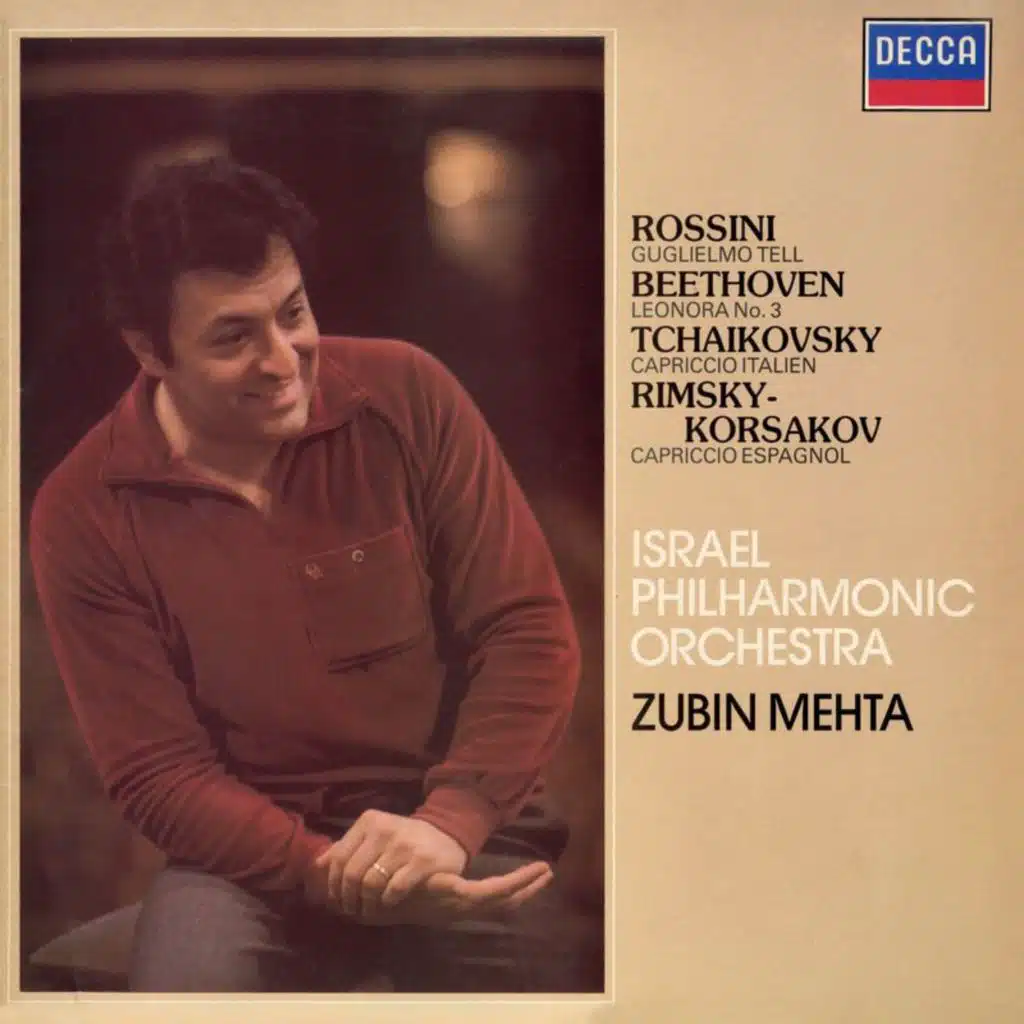 Beethoven, Rossini: Overtures; Tchaikovsky: Capriccio Italien; Rimsky-Korsakov: Capriccio espagnol