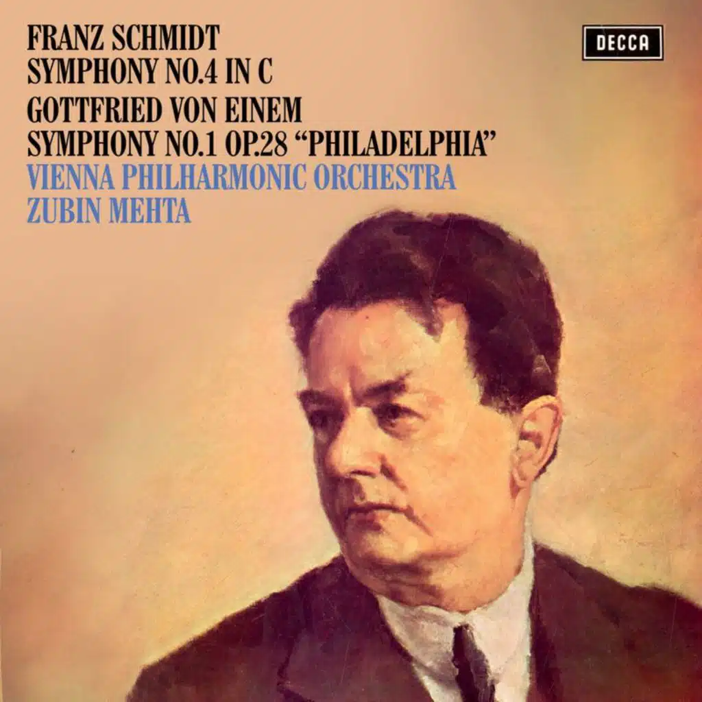 Schmidt: Symphony No. 4 in C Major; Einem: Symphony No. 1 "Philadelphia"