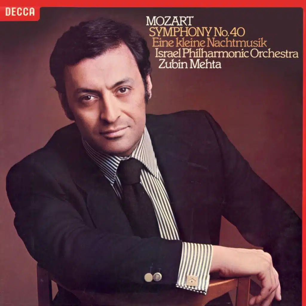 Mozart: Symphony No. 40; Eine kleine Nachtmusik