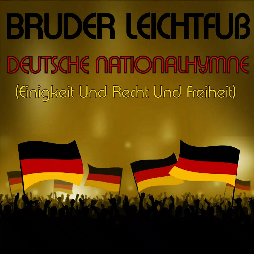 Deutsche Nationalhymne - Stadion-Version - Einigkeit und Recht und Freiheit