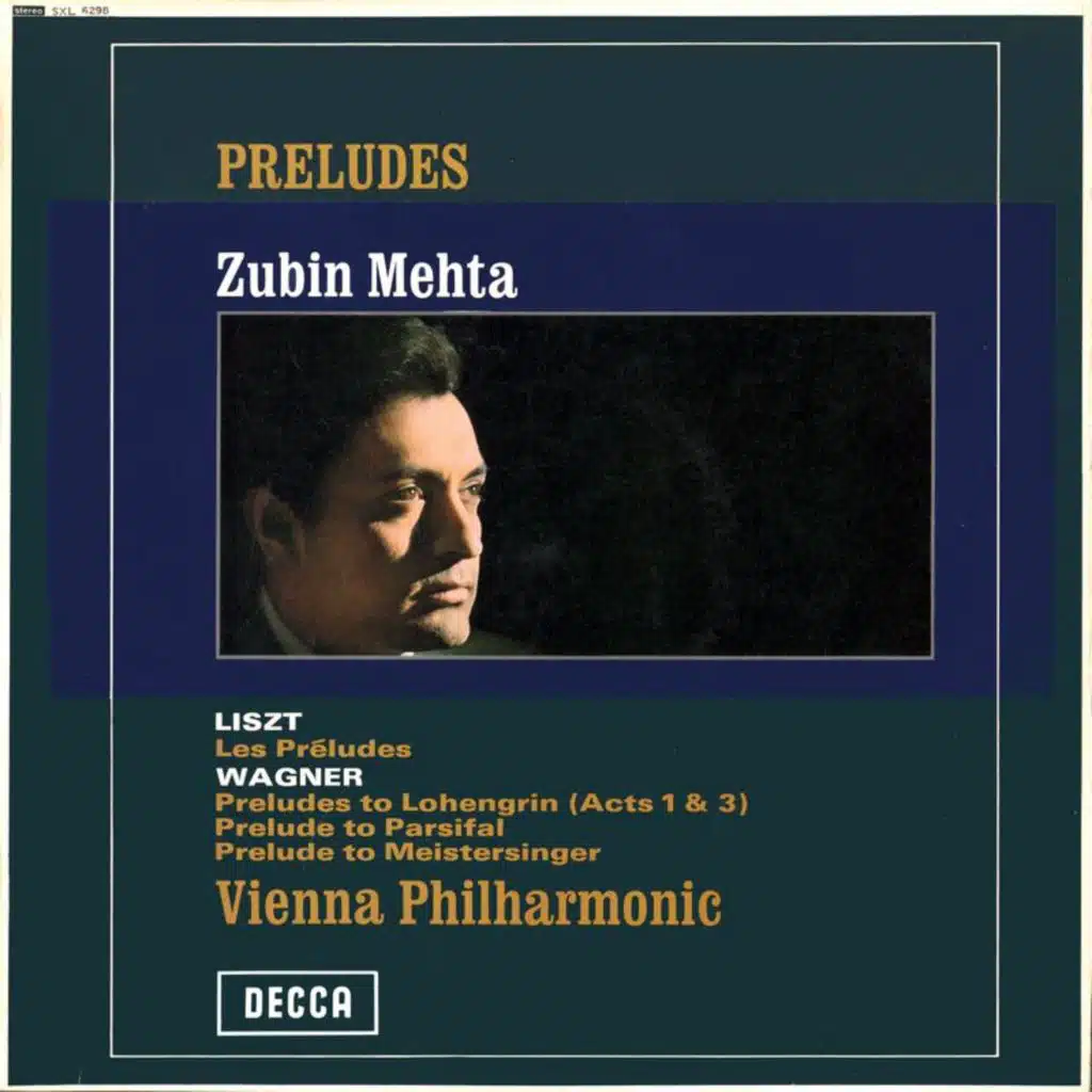 Liszt: Les Préludes; Wagner: Lohengrin, Meistersinger, Parsifal