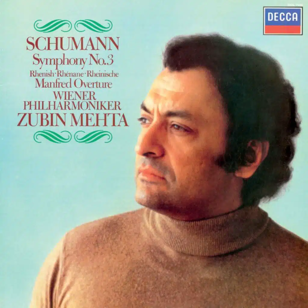 Schumann: Symphony No. 3, Manfred Overture