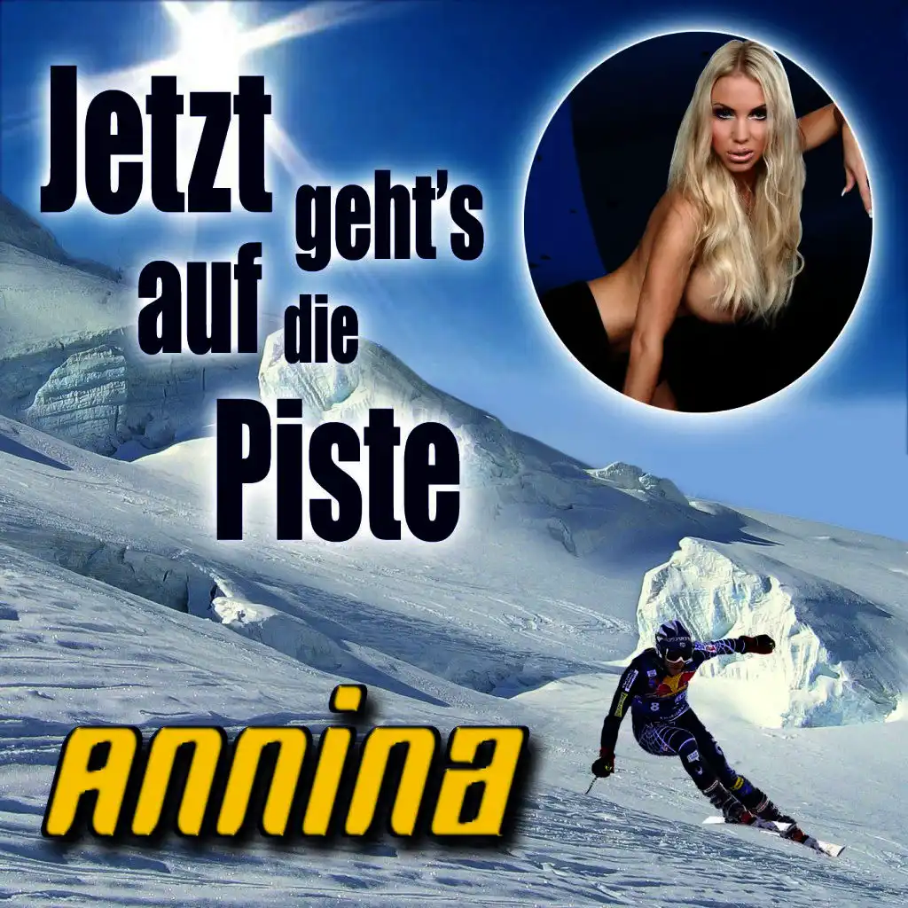 Jetzt geht's auf die Piste