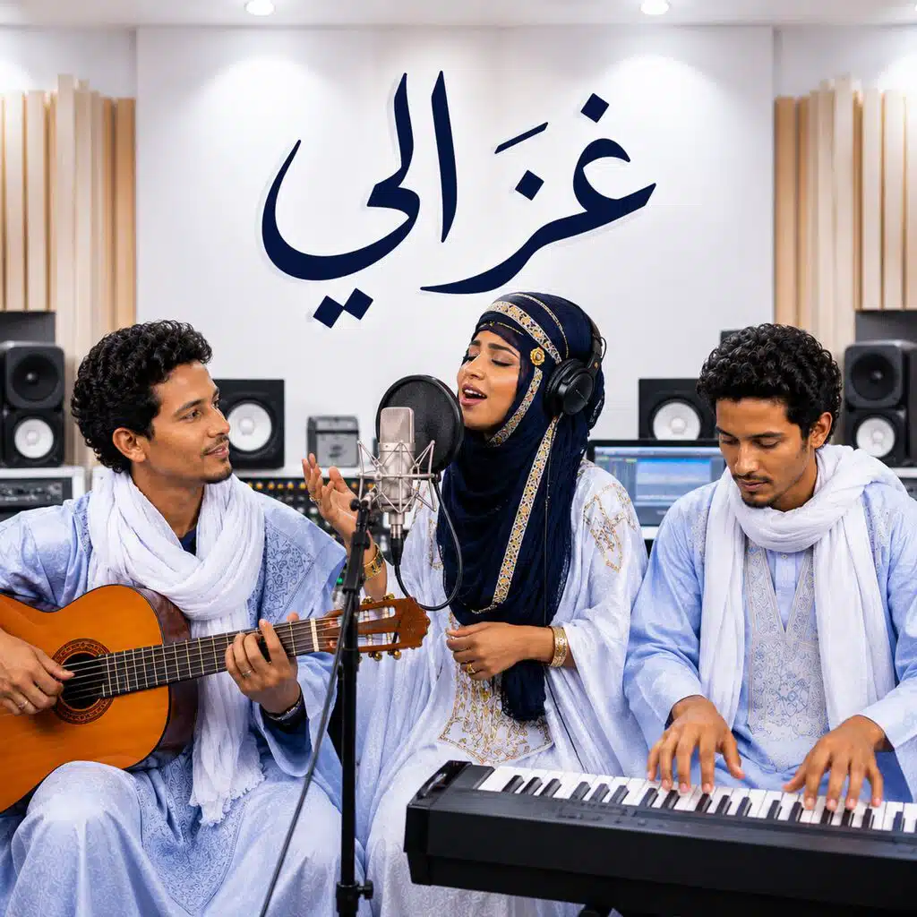 شوفولي غزالي | Chofoli Ghzali | أغنية صحراوية طوارقية جديدة 2026 | Kader Tarhanine