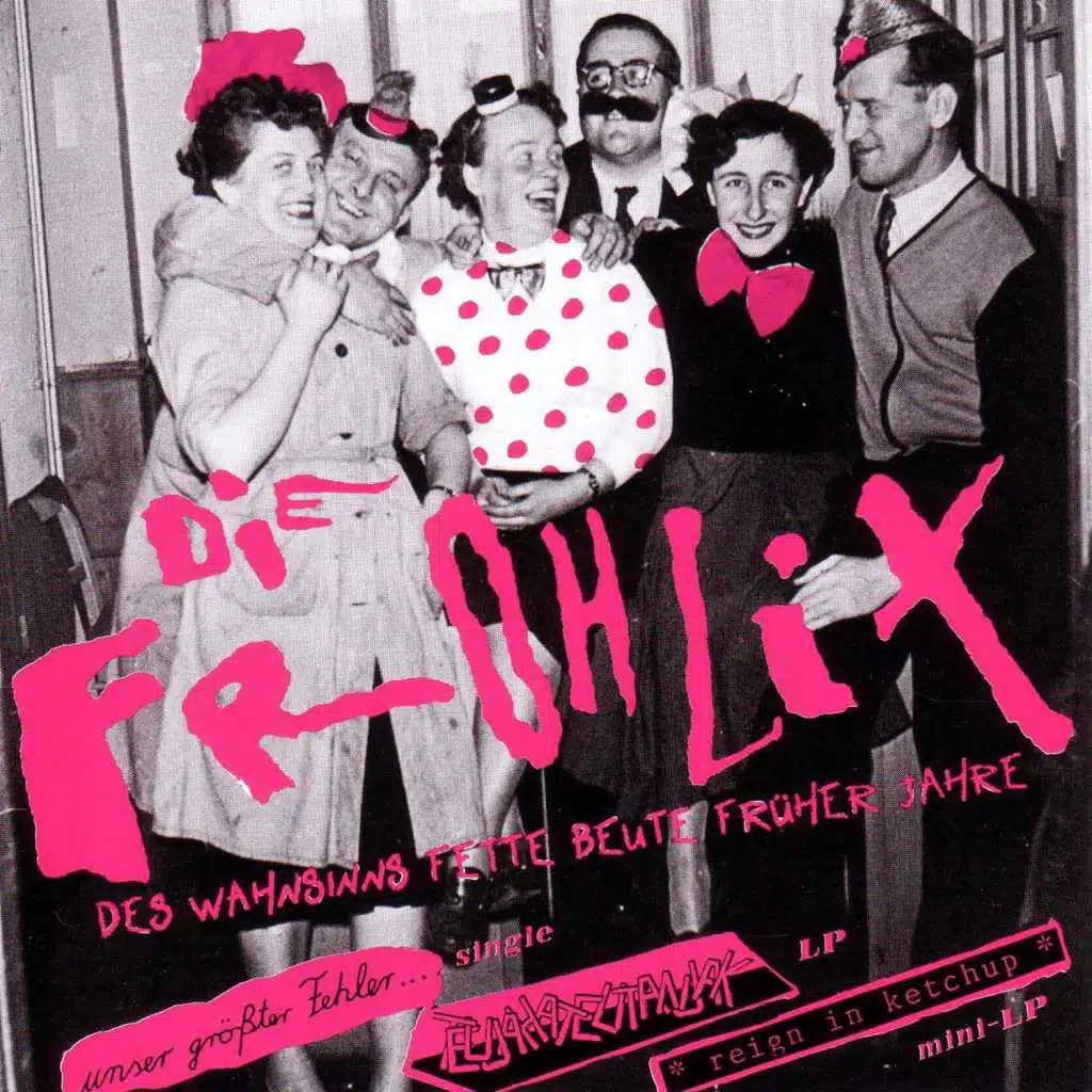 Des Wahnsinns Fette Beute Früher Jahre