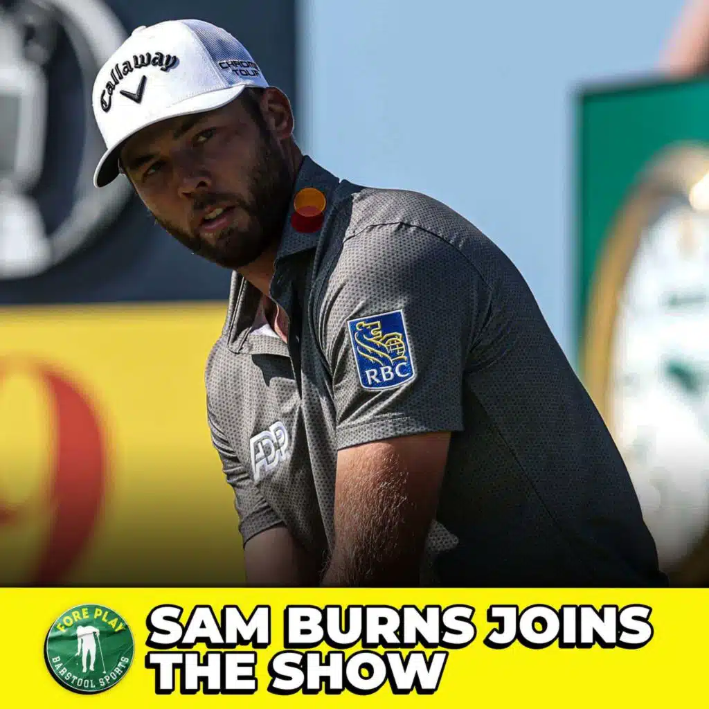 Sam Burns Reflects On His Major Championship Heartbreaks