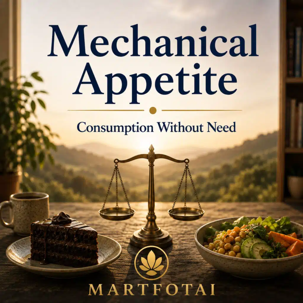 S8/E25: Martfotai - Mechanical Appetite - Consumption Without Need