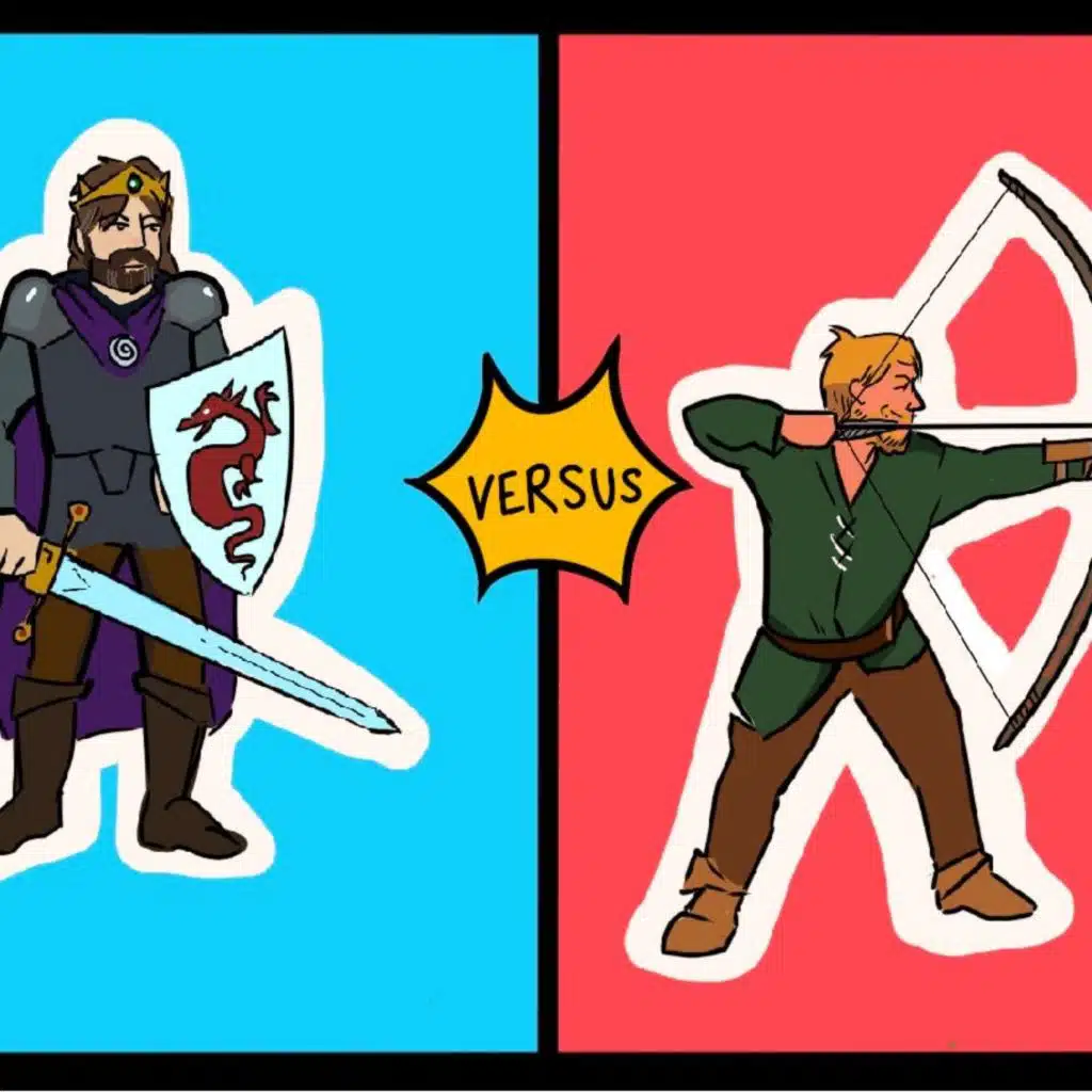 King Arthur vs Robin Hood
