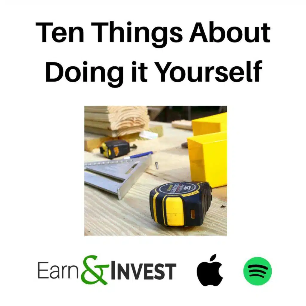 759. Ten Things About Doing it Yourself