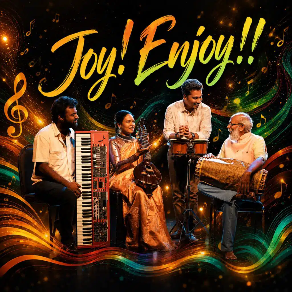 Joy ! Enjoy !! (feat. D.A. Srinivas)