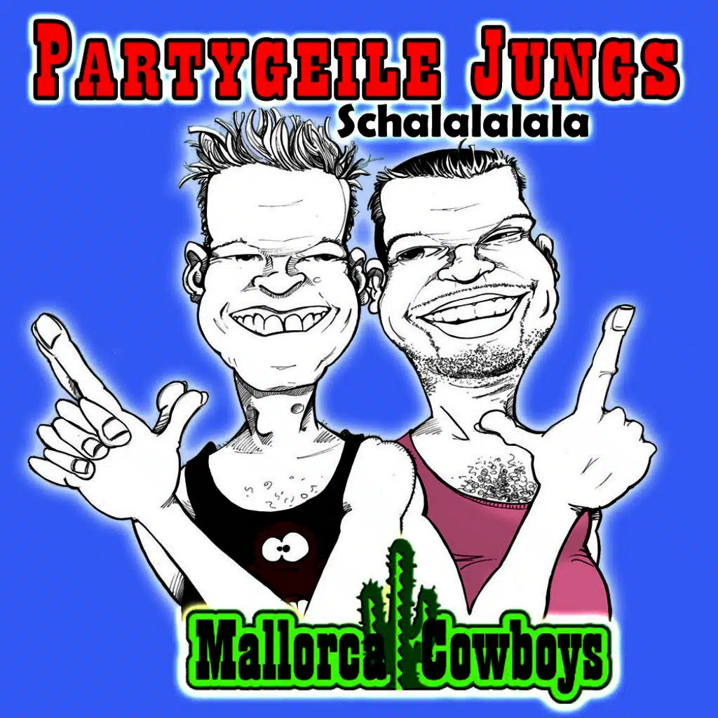 Partygeile Jungs