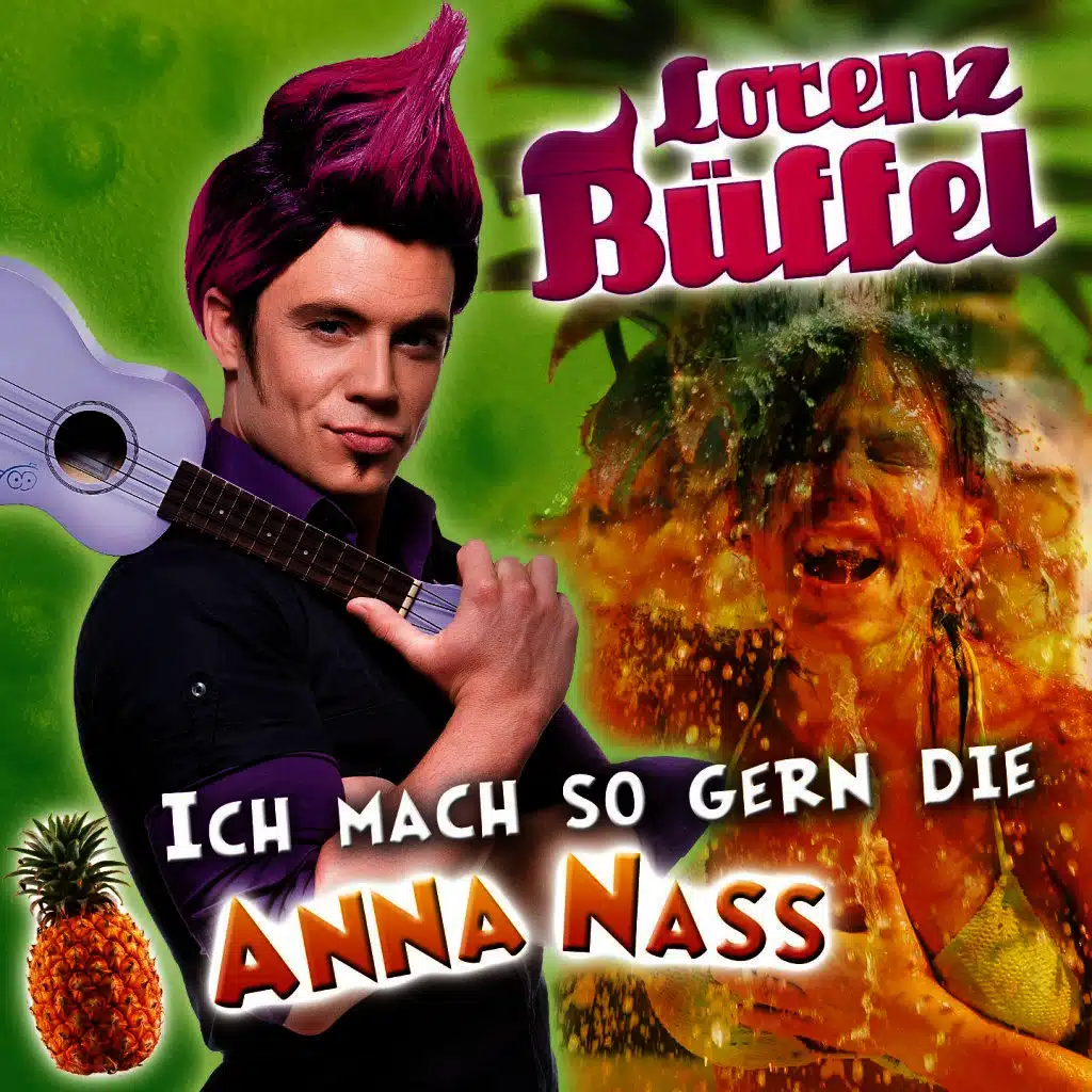Ich mach so gern die Anna Nass (Karaoke Version)