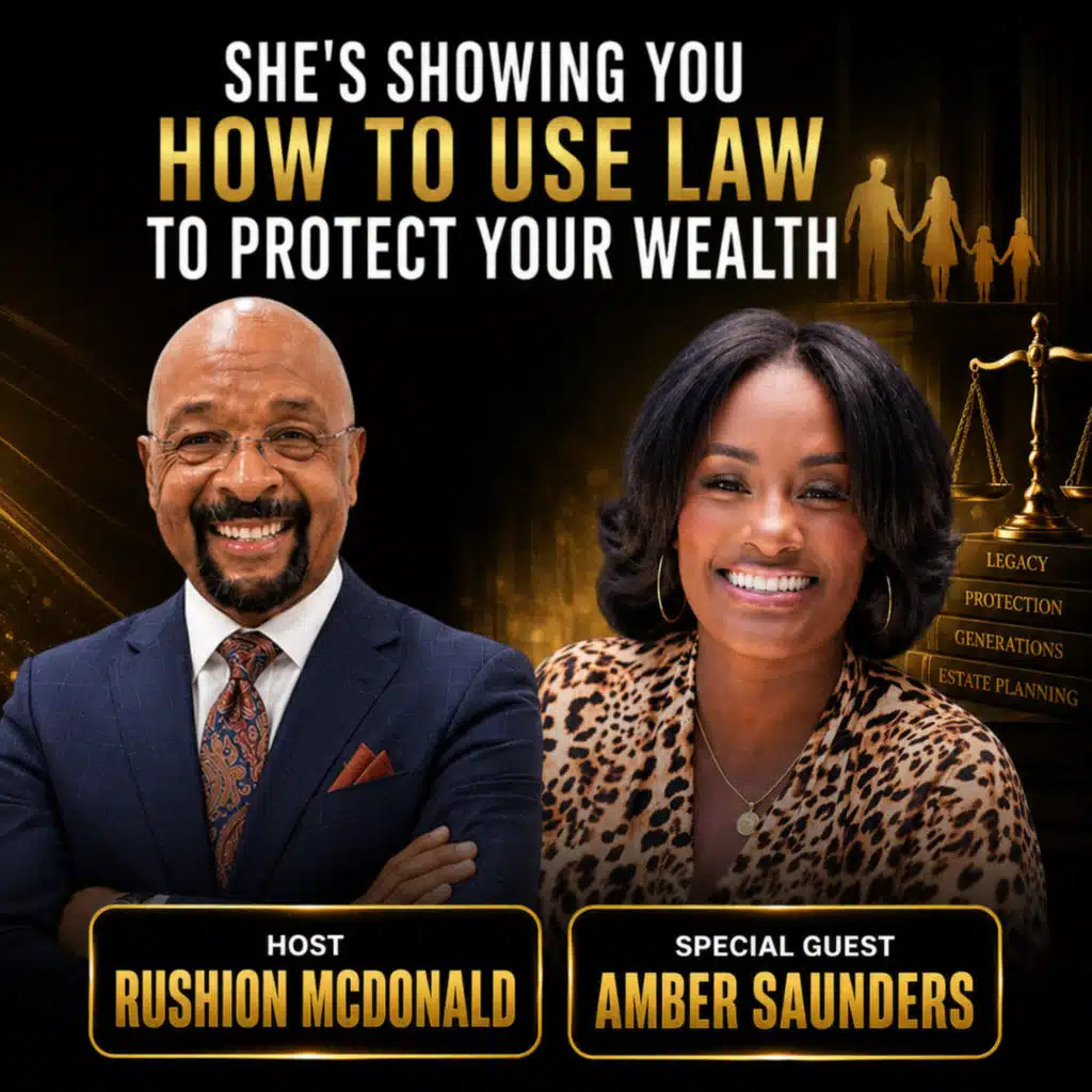 Money Talk: he Saunders Firm, about generational wealth, estate planning, and financial literacy in the Black community.