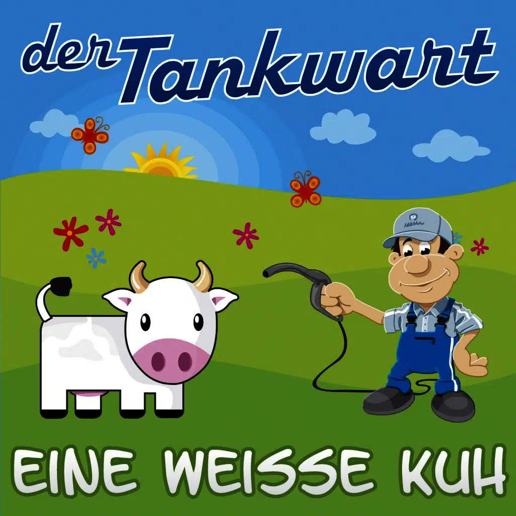 Eine weisse Kuh (Karaoke)