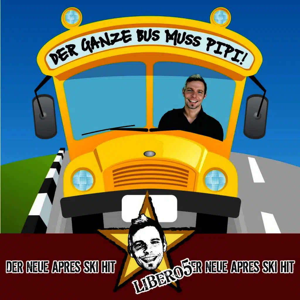 Der ganze Bus muss Pipi (Wir fahren quer durch Deutschland)