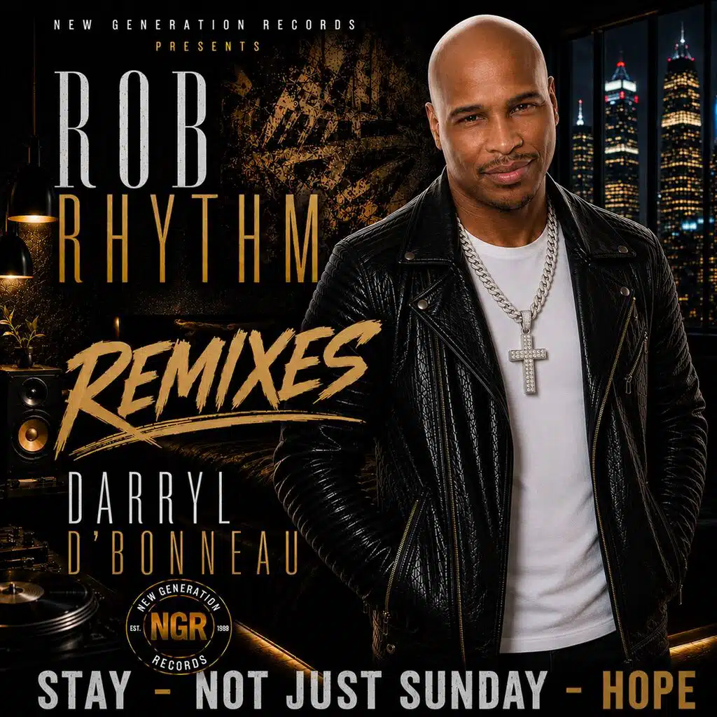 Rob Rhythm Remixes Darryl D' Bonneau