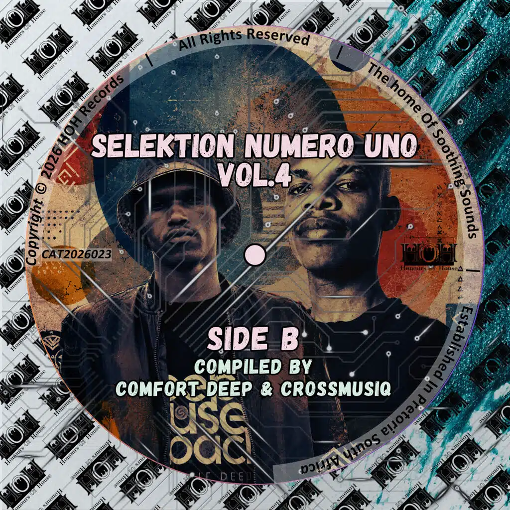 Selektion Numero Uno, Vol. 4 (Side B Compiled By Comfort Deep & CrossMusiq)