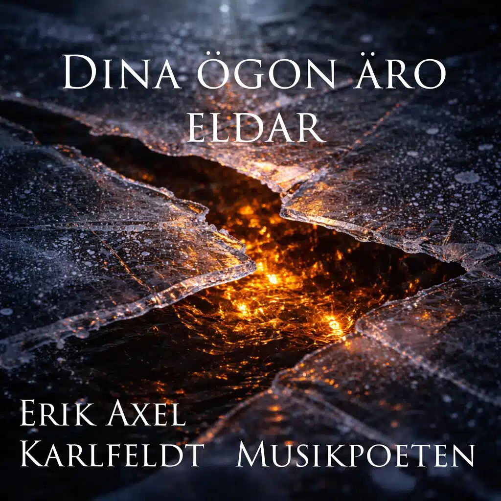 Dina ögon äro eldar (Text: Erik Axel Karlfeldt)