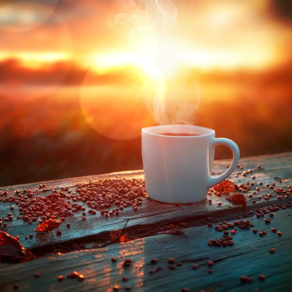 Coffee Before Sunset