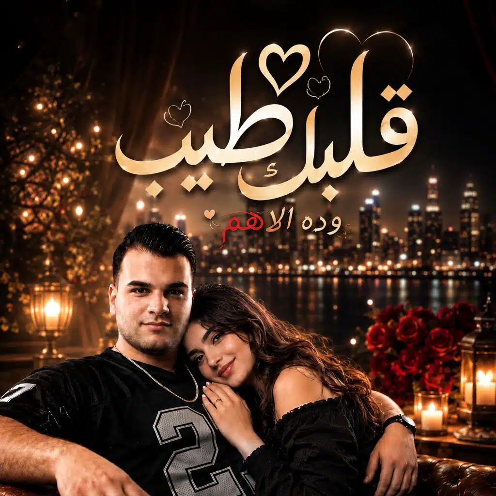 قلبك طيب وده الاهم - عنتر تيتو