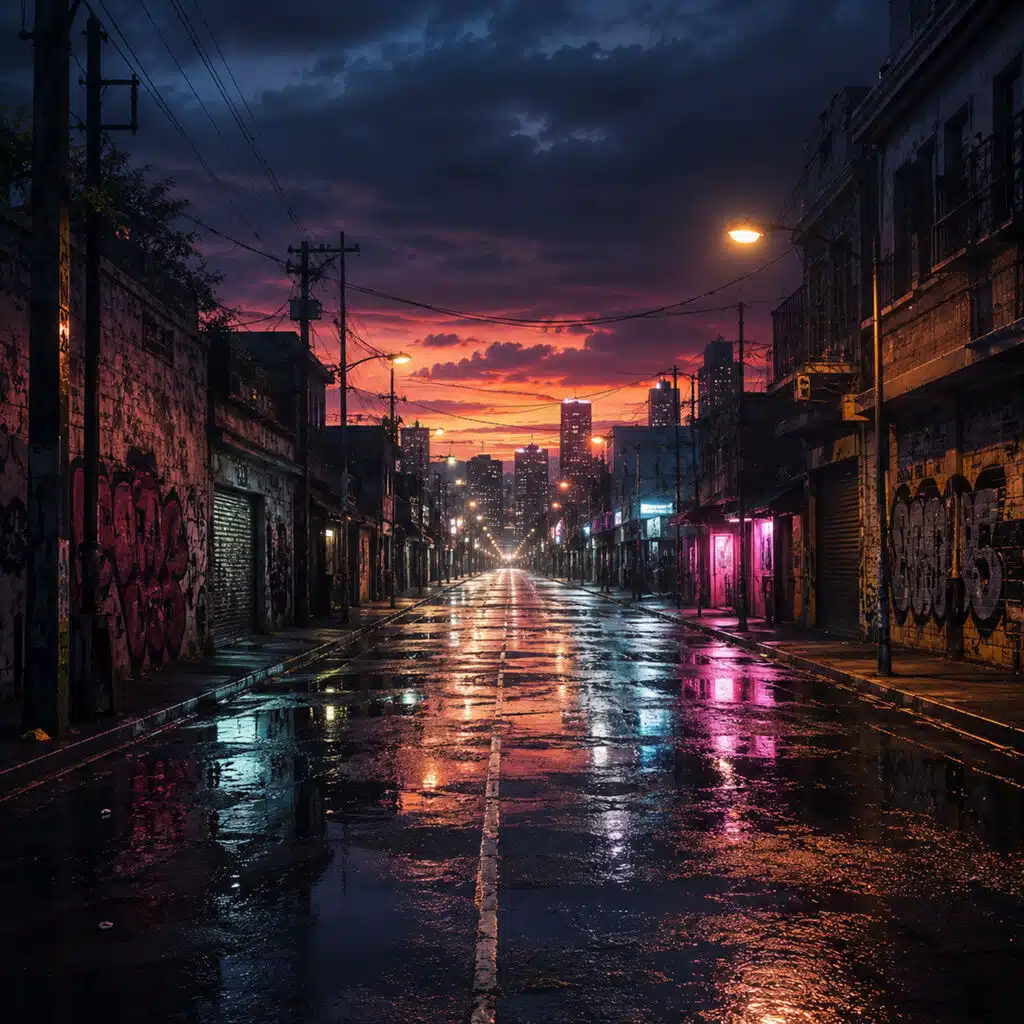 la noche