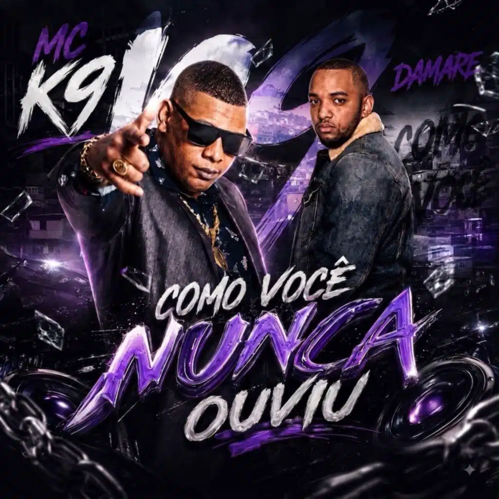 MC K9 Como Você Nunca Ouviu