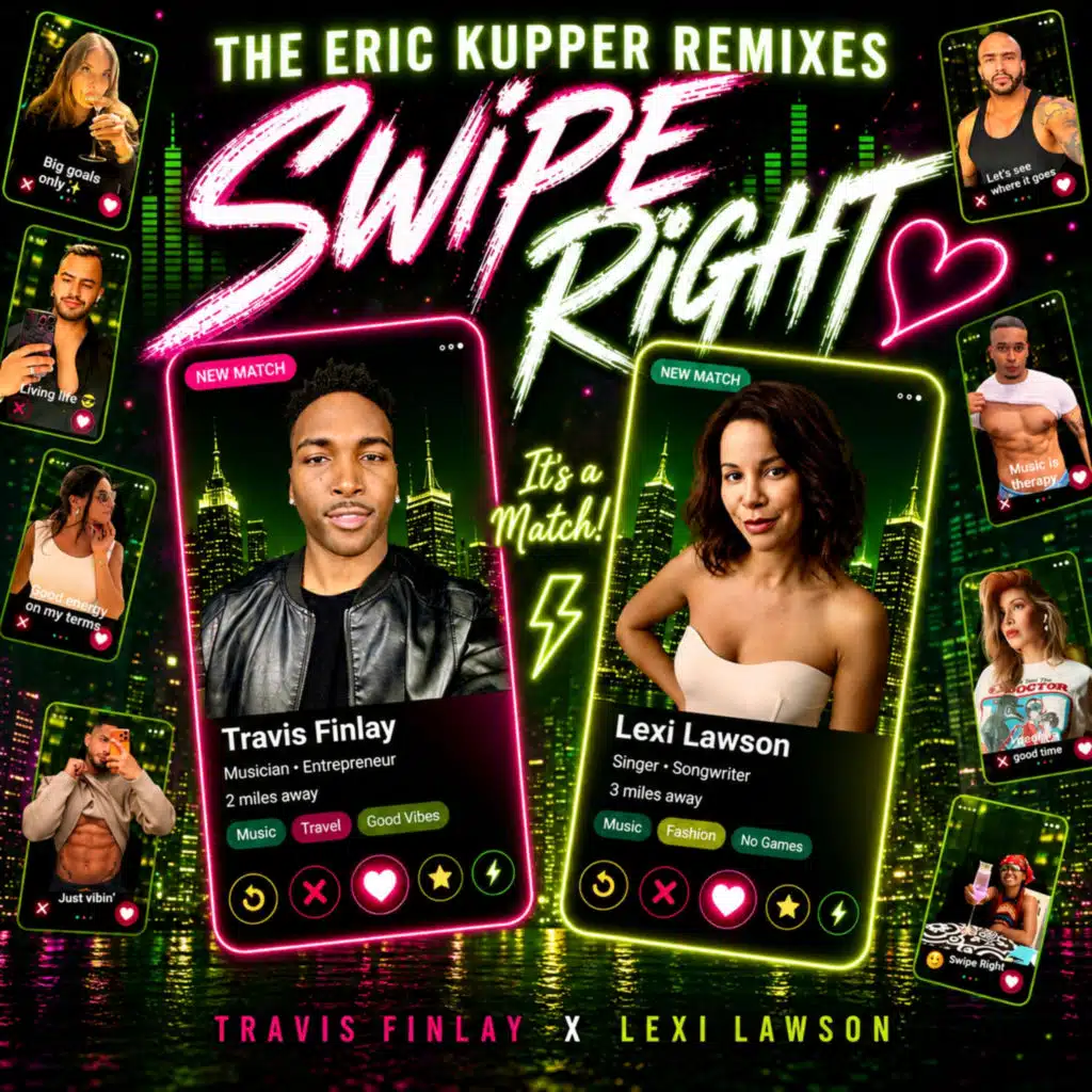 Swipe Right (The Eric Kupper Remixes)