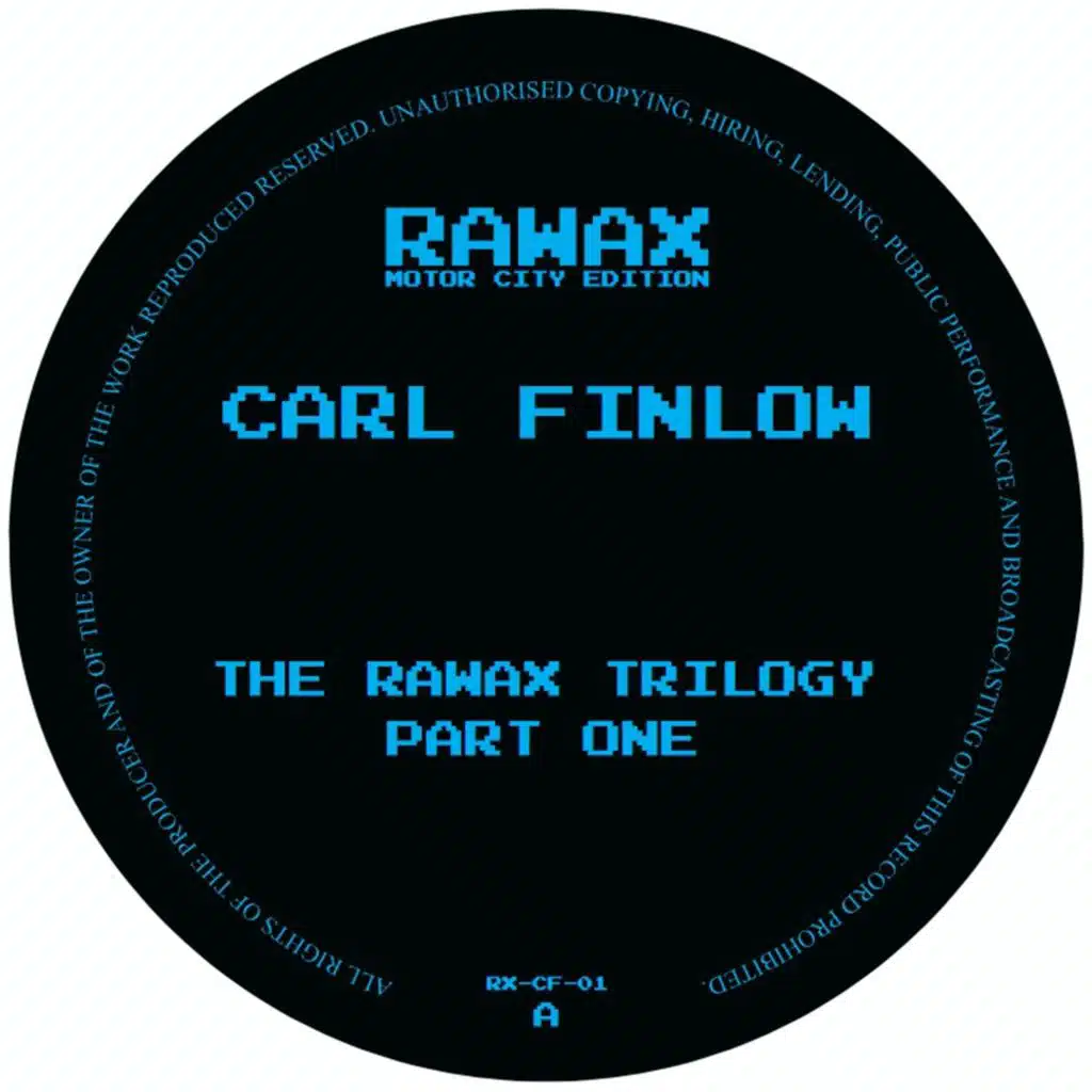The RAWAX Trilogy Part One