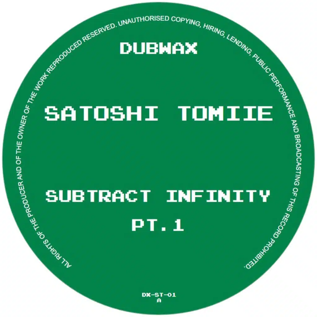 Subtract Infinity Part 1