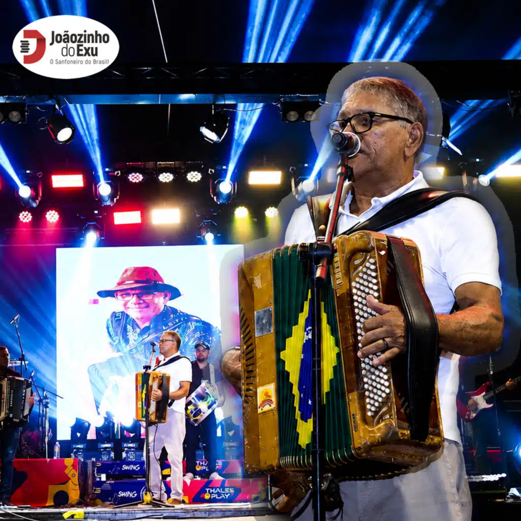 O Forrozeiro do Brasil (Ao vivo)
